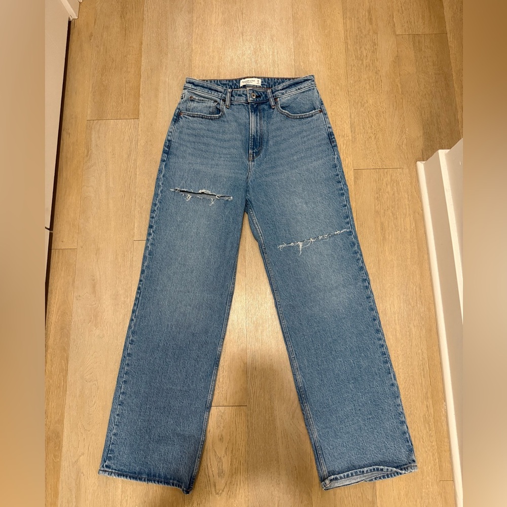 Curve Love Aberchrombie Women Jeans